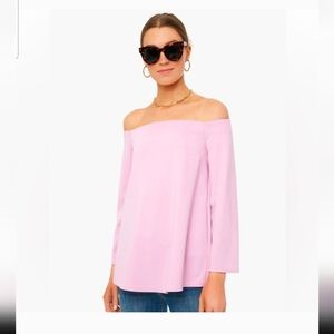 Tuckernuck Blush Pink Gathered Top